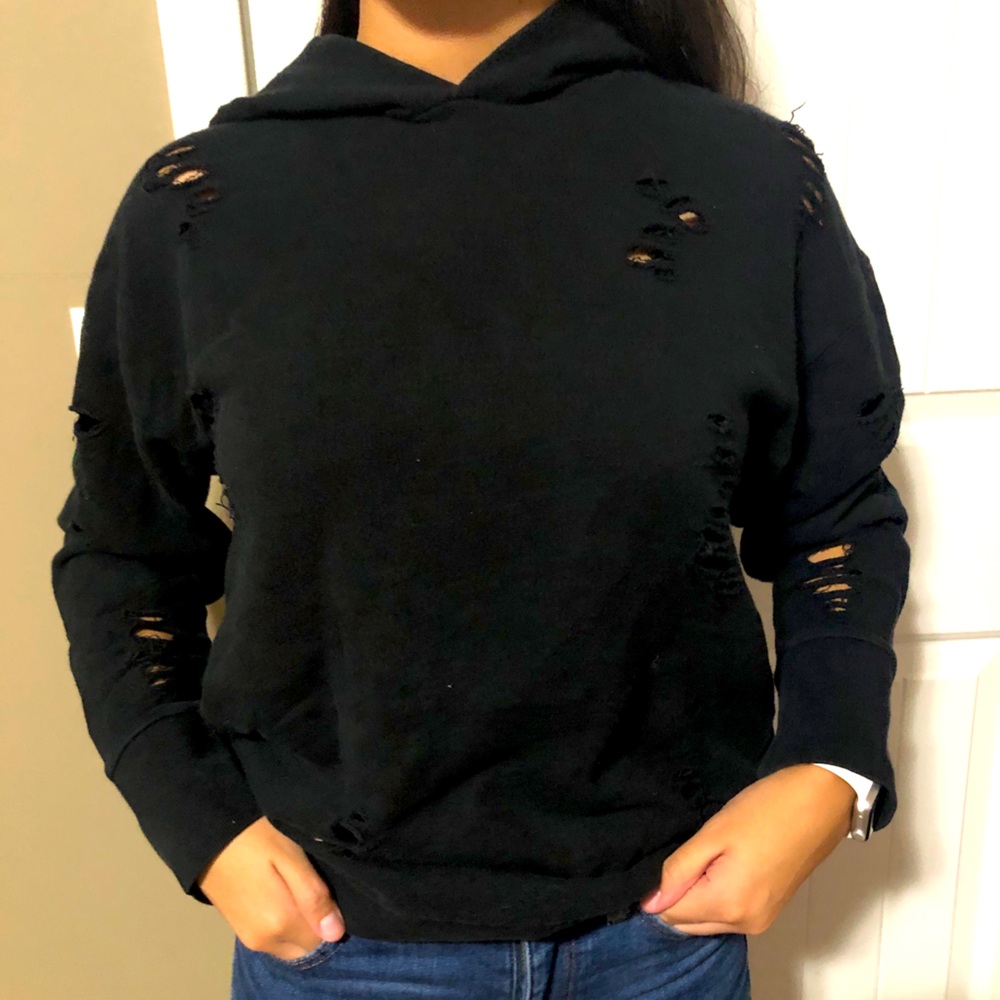 Topshop hoodie